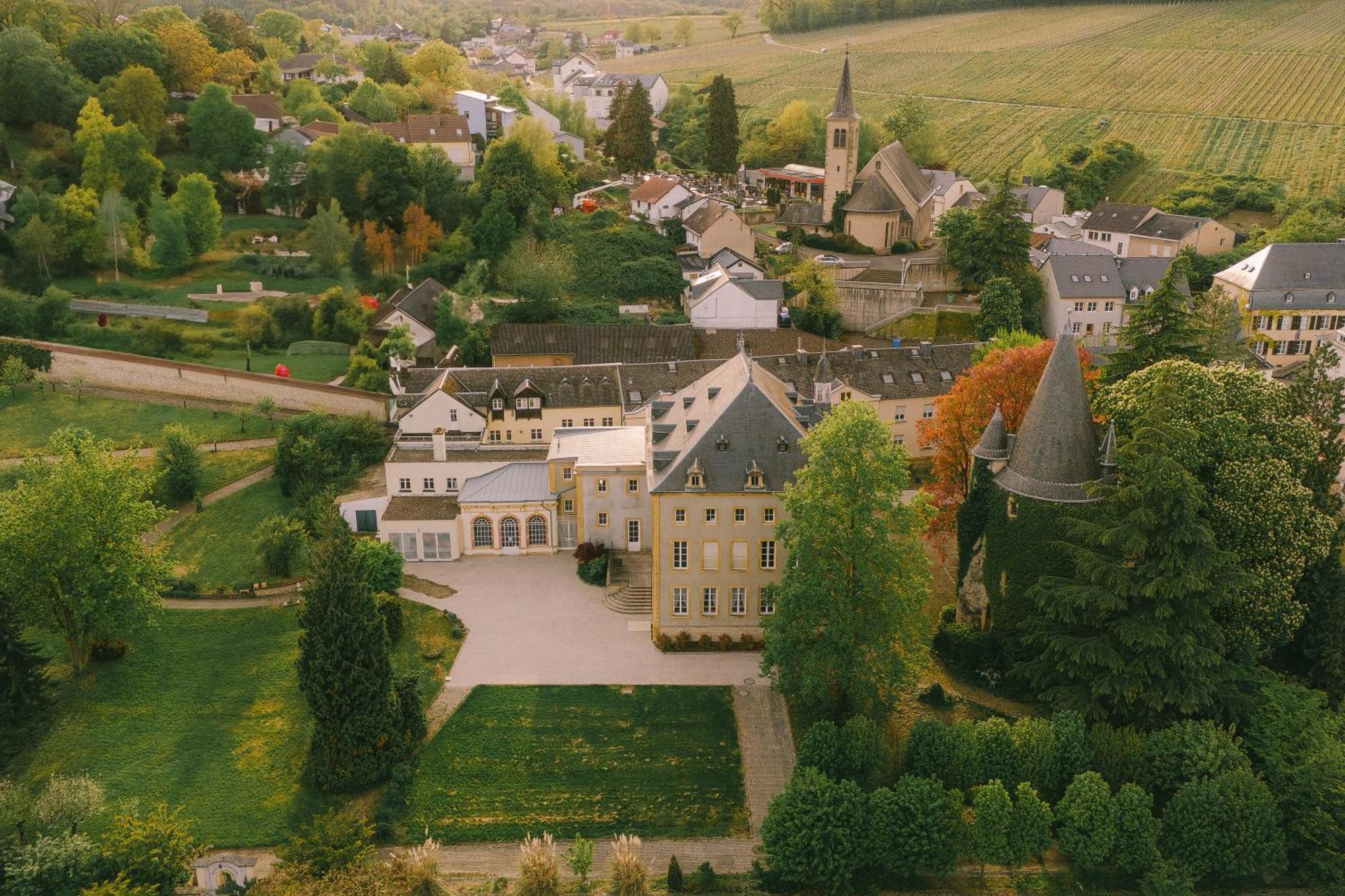 Hotel Chateau Schengen Esterno foto