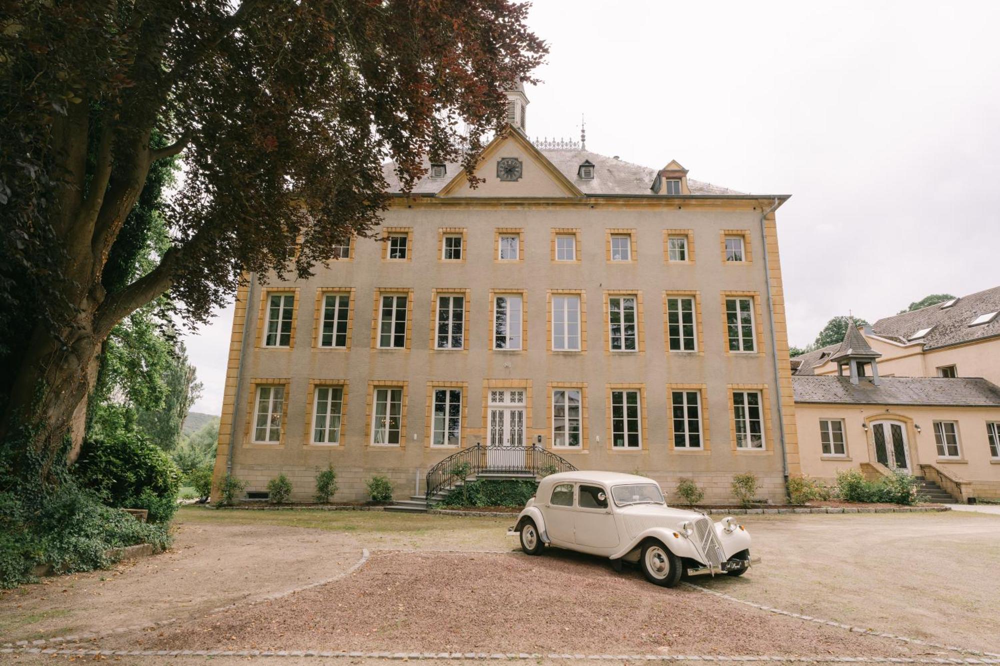Hotel Chateau Schengen Esterno foto
