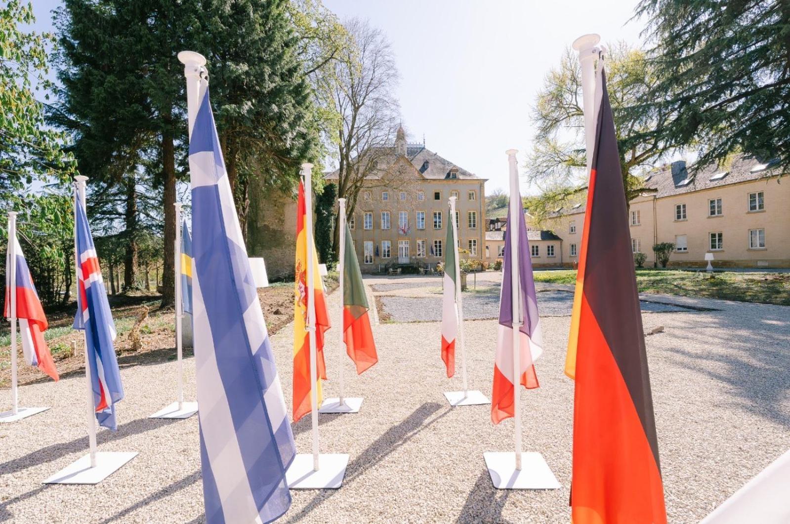 Hotel Chateau Schengen Esterno foto